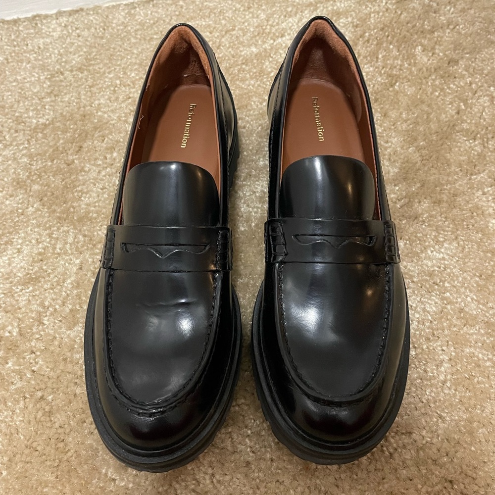 Reformation Agathea Chunky Loafer